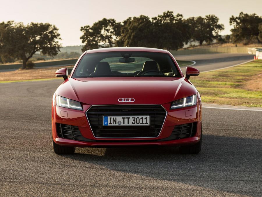  Audi TT Coupe 2.0 TFSI (8S) 2014 года  (WW) (фото 2 из 7)